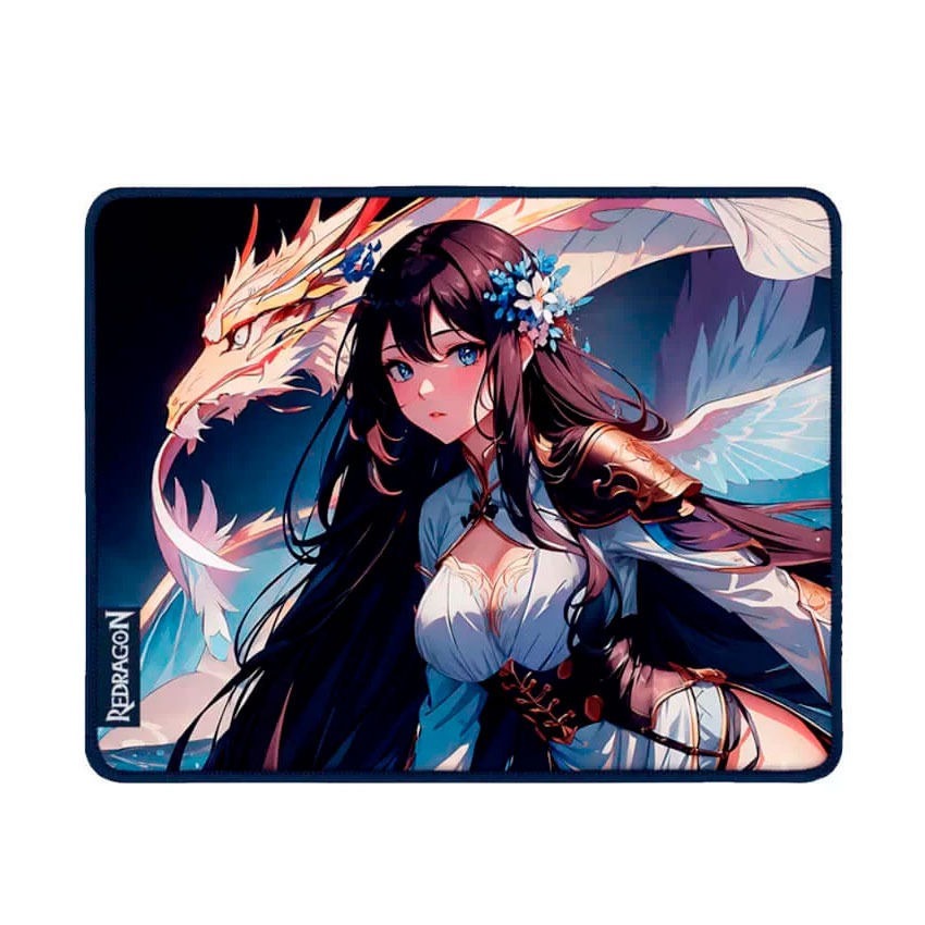 Mouse Pad Redragon P046-S Anime Blue Gaming 360 x 260 mm