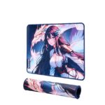 Mouse Pad Redragon P046-S Anime Blue Gaming 360 x 260 mm