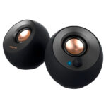Parlante Creative Pebble V2 2.0 Negro