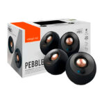 Parlante Creative Pebble V2 2.0 Negro