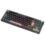 Teclado Royal Kludge RK-R87PRO TKL Cableado PHANTOM - CREAMY SWITCH