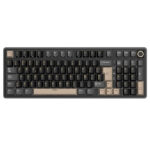 Teclado Royal Kludge RK-R98PRO Cableado PHANTOM - CREAMY SWITCH