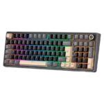 Teclado Royal Kludge RK-R98PRO Cableado PHANTOM - CREAMY SWITCH