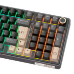 Teclado Royal Kludge RK-R98PRO Cableado PHANTOM - CREAMY SWITCH