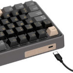 Teclado Royal Kludge RK-R98PRO Cableado PHANTOM - CREAMY SWITCH