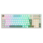 Teclado Royal Kludge RK-R98PRO Cableado SKYCYAN - CREAMY SWITCH