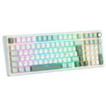 Teclado Royal Kludge RK-R98PRO Cableado SKYCYAN - CREAMY SWITCH
