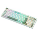 Teclado Royal Kludge RK-R98PRO Cableado SKYCYAN - CREAMY SWITCH