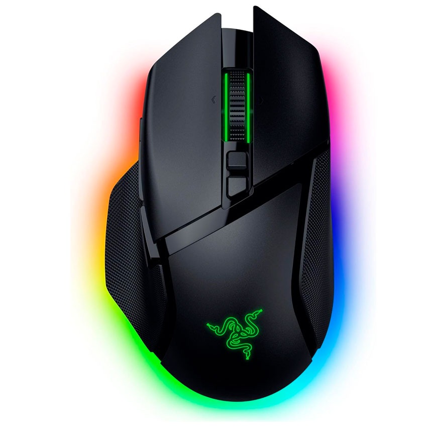Mouse Gamer Razer Basilisk V3 Pro Inalámbrico RGB Chroma Negro