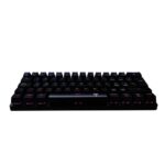 Teclado Mecánico T-Dagger Arena Lite 60% Rainbow Español Red Switch Negro