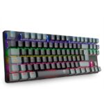 Teclado Mecánico T-Dagger BORA LITE Red Negro/Gris T-TGK313BG-LIT