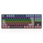 Teclado Mecánico T-Dagger BORA LITE Red Negro/Gris T-TGK313BG-LIT