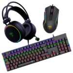Combo T-dagger 3 En 1, T-tgs009 (teclado + Auricular + Mouse)