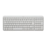 Teclado Logitech K250 Bluetooth Inalámbrico Español White