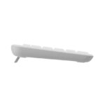 Teclado Logitech K250 Bluetooth Inalámbrico Español White