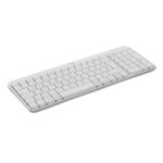 Teclado Logitech K250 Bluetooth Inalámbrico Español White