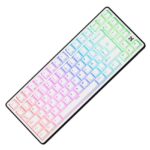 Teclado Royal Kludge RK X87 Cableado BLACK NIGHT - CREAMY SWITCH