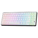 Teclado Royal Kludge RK X87 Cableado BLACK NIGHT - CREAMY SWITCH