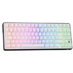 Teclado Royal Kludge RK X87 Cableado BLACK NIGHT - CREAMY SWITCH