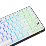 Teclado Royal Kludge RK X87 Cableado BLACK NIGHT - CREAMY SWITCH