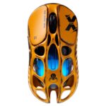 Mouse GravaStar MERCURY XPRO Inalámbrico 8K Dongle BATTLE WORN YELLOW EDICIÓN ESPECIAL