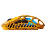 Mouse GravaStar MERCURY XPRO Inalámbrico 8K Dongle BATTLE WORN YELLOW EDICIÓN ESPECIAL