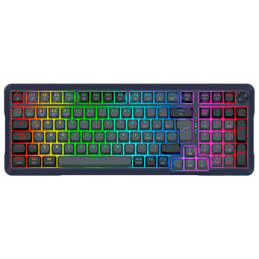 Teclado Redragon BRAGI PRO K688GB Inalambrico Español