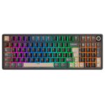 Teclado Royal Kludge RK-R98PRO Cableado PHANTOM - CREAMY SWITCH
