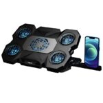 Cooler Airboom Supreme AB034 con 5 Ventiladores