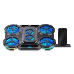 Cooler Airboom Glacial 6 AB055 6 Ventiladores Para Laptop 17”