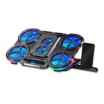 Cooler Airboom Glacial 6 AB055 6 Ventiladores Para Laptop 17”