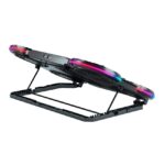 Cooler Airboom Glacial 6 AB055 6 Ventiladores Para Laptop 17”