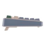 Teclado Aula F75 RGB PURPLE/BEIGE/GREEN – REAPER Switch