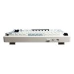 Teclado Aula F75 RGB Inalámbrico Español WHITE/BLACK – REAPER SWITCH