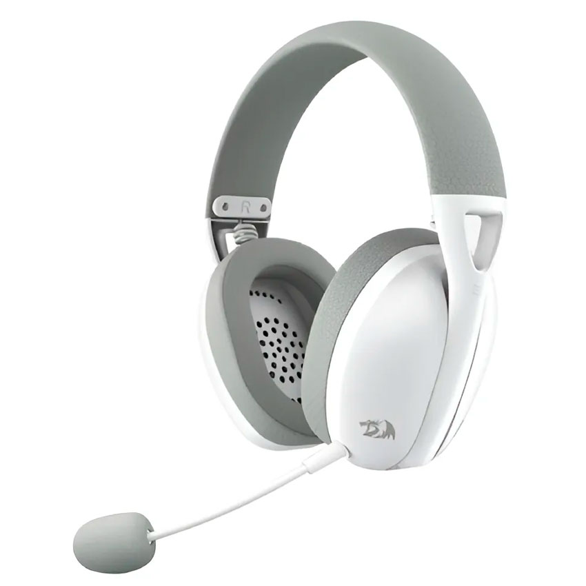 Auriculares Redragon Ire Wireless H848G GRAY