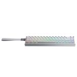Teclado Aula HERO68HE RGB WHITE - METEOR MAGNETIC