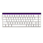 Teclado Aula HERO68HE RGB WHITE - METEOR MAGNETIC