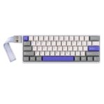 Teclado Aula WIN60HE MAX Cableado GREY/WHITE/BLUE - WING CHUN MAGNETIC SWITCH