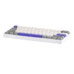 Teclado Aula WIN60HE MAX Cableado GREY/WHITE/BLUE - WING CHUN MAGNETIC SWITCH