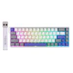 Teclado Aula WIN68HE MAX Cableado MAGNETIC Grey/White/Purple