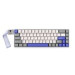 Teclado Aula WIN68HE MAX Cableado MAGNETIC Grey/White/Purple