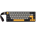 Teclado Aula WIN68HE MAX Cableado BLACK/GREY/YELLOW - WING CHUN MAGNETIC SWITCH