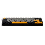 Teclado Aula WIN68HE MAX Cableado BLACK/GREY/YELLOW - WING CHUN MAGNETIC SWITCH