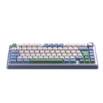 Teclado Aula F75 RGB PURPLE/BEIGE/GREEN – REAPER Switch