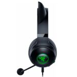 Audifono Razer Kraken Kitty V2 Chroma Usb RZ04-04730100-R3U1 Negro