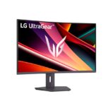 Monitor LG UltraGear 32G600A-B 32" QHD 180Hz 1ms Curvo