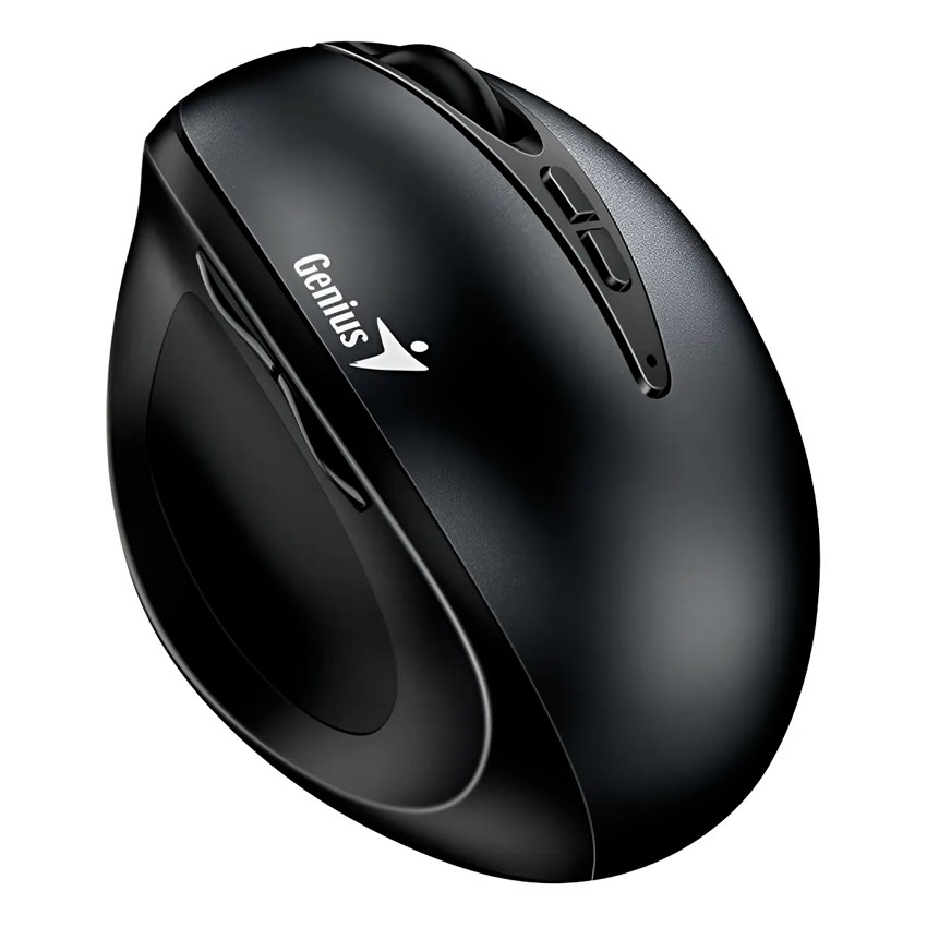 MOUSE GENIUS ERGO 8300S WIRELESS VERTICAL 7-BOT BLACK