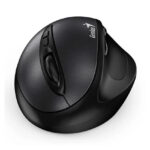 MOUSE GENIUS ERGO 8300S WIRELESS VERTICAL 7-BOT BLACK