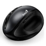 MOUSE GENIUS ERGO 8300S WIRELESS VERTICAL 7-BOT BLACK