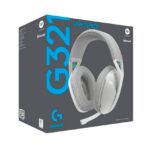 Audífonos Logitech G321 Lightspeed Bluetooth - Blanco